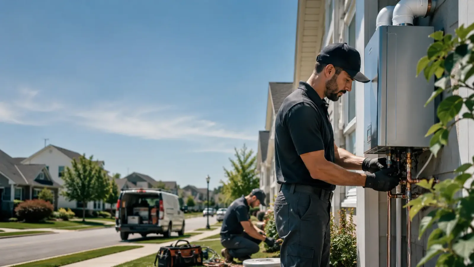 Tankless Water Heater Installation in Western, NE